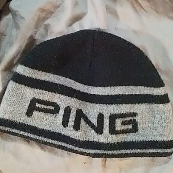 ping knit hat
